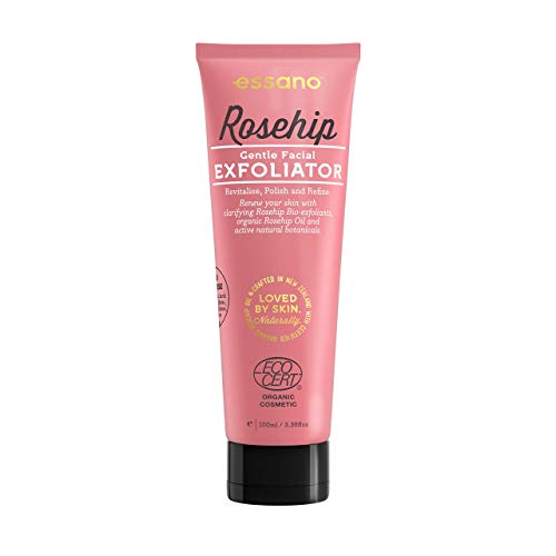 Essano Certified Organic Gentle Facial Exfoliator 100ml 3.3oz