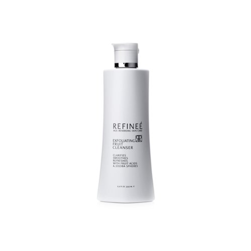 Refinee Gentle Exfoliating & Clarifying Face Fruit Cleanser Oily Acne Prone Skin 6.6 oz