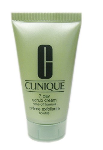 페이스스크럽 7 Day Scrub Cream Rinse Off Formula Clinique 1 oz 남녀공용
