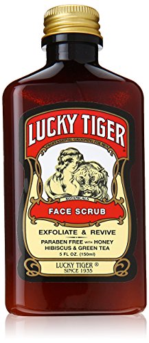 페이스스크럽 Lucky Tiger Face Scrub 5 Ounce