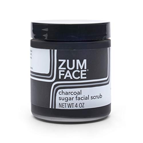 페이스스크럽 Indigo Wild Zum 차콜 Sugar Facial Scrub 4 Ounce