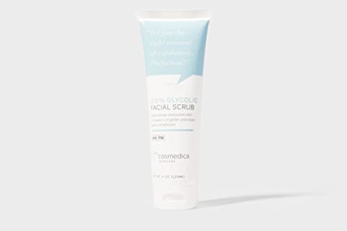 페이스스크럽 Cosmedica Glycolic Facial Scrub 4 Ounce