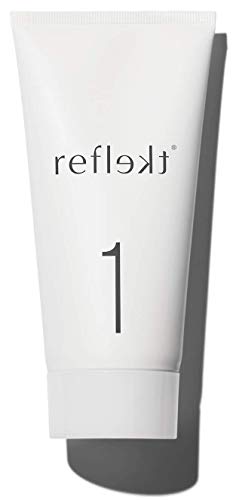 페이스스크럽 REFLEKT 1 Exfoliating Face Wash Gentle Hydrating Daily Clean Scrub Facial Pore Cleanser Collagen Hyaluronic Acid. Best Sensitive Skin Dry Oily Acne Anti-Aging Natural Beads 50ml