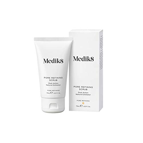 페이스스크럽 Medik8 Pore Refining Scrub 듀얼 Action Exfoliator 2.5oz