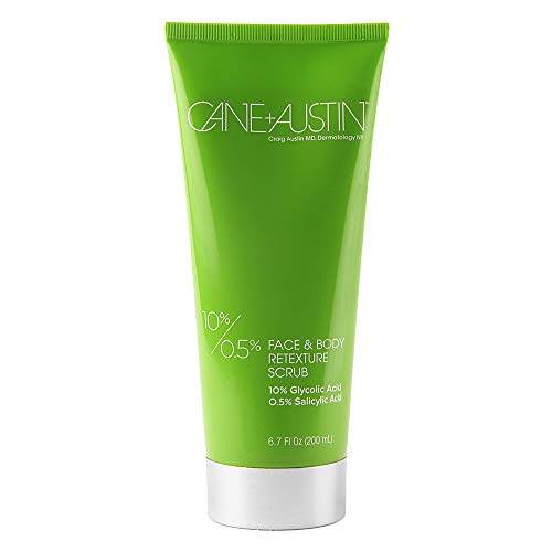 페이스스크럽 CANE + AUSTIN Face & Body Retexture Scrub 6.7 Fl Oz