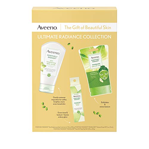 Aveeno Ultimate Radiance Collection Skincare