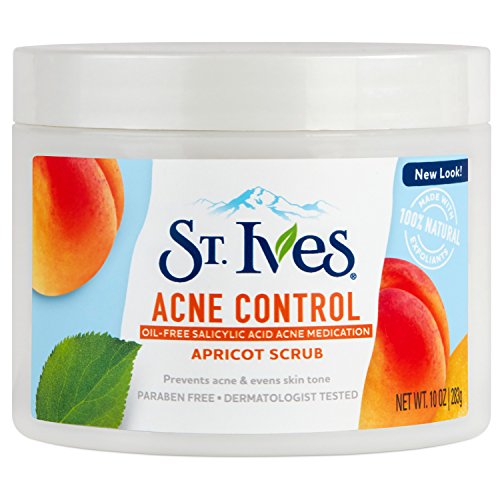 St. Ives Blemish Control Face Scrub, Apricot 10 oz., Pack of 2