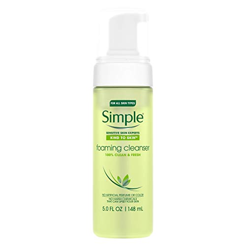 Simple Kind Skin Foaming Facial Cleanser 케어 5 oz
