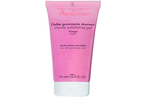 페이스스크럽 Eau Thermale Av&egravene Gentle Exfoliating Gel Pore Scrub Niacinamide Non-Comedogenic 2.5 Fl Oz