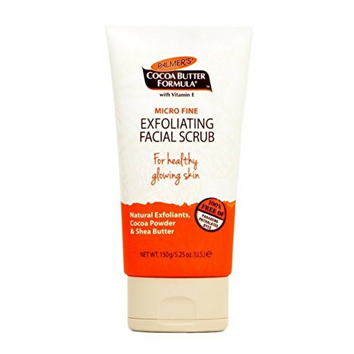 페이스스크럽 Palmers Cocoa Butter Formula Exfoliating Facial Scrub 5.25 oz
