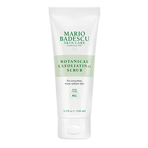 페이스스크럽 Mario Badescu Botanical Exfoliating Scrub 3.4 oz.