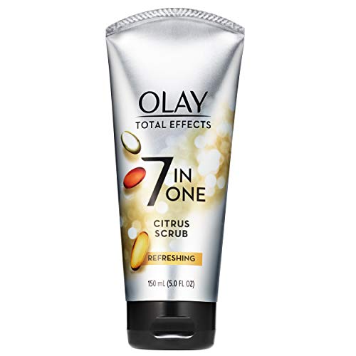 페이스스크럽 Facial Cleanser Olay Total Effects Refreshing Citrus Scrub Face 5oz Packaging may Vary