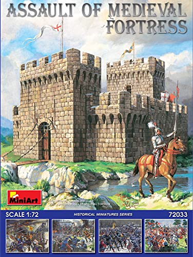 밀리터리 피규어 Miniart 172 - Assault Medieval Fortress