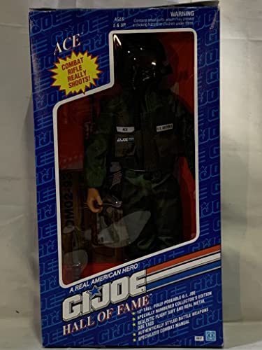 밀리터리 피규어 G.I. Joe Ace Air Force Pilot 12" Action Figure Hall Fame
