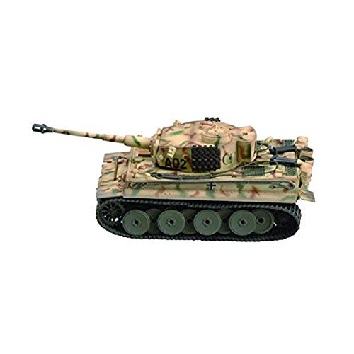 Easy Model Tiger I Early Type Grossdeutschland Division Russia 1943 Military Vehicle Kit