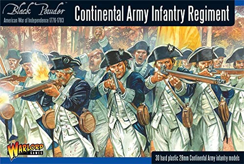 밀리터리 피규어 매트 파우더 Revolutionary War Continental 아미 Infantry Regiment 156 Military Wargaming Plastic Model Kit