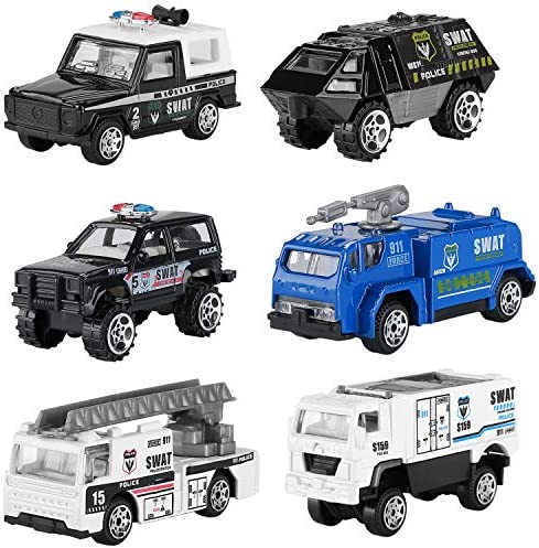 밀리터리 피규어 Hautton Diecast Military 토이 Vehicles 6팩 Alloy 메탈 아미 Model Cars Play 세트 Tank Jeep Panzer Attack Helicopter Anti-air Vehicle Scout 어린이 소년 Toddlers