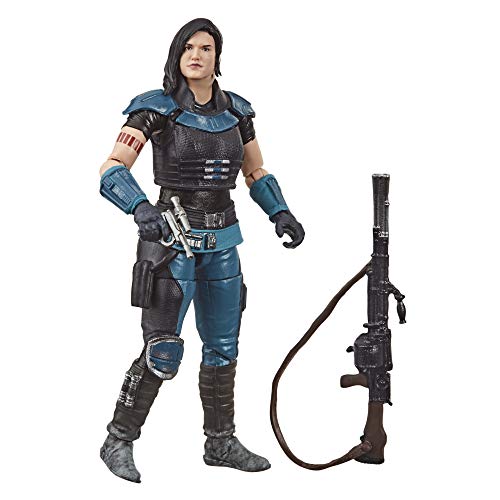 밀리터리 피규어 스타워즈 Vintage 컬렉션 Mandalorian Cara Dune 토이 3.75" Scale Action Figure 어린이 Ages 4 & Up