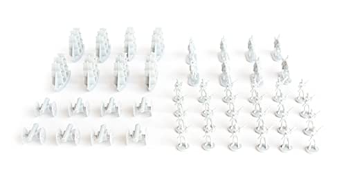 밀리터리 피규어 Napoleonic & Civil War Military Miniatures Grey Plastic 토이 Soldiers 세트 Infantry Cavalry Artillery Ships