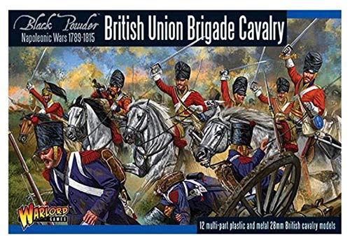 밀리터리 피규어 매트 파우더 British Union Brigade Cavalry Figures 18th & 19th Century Military Wargaming Plastic Model Kit