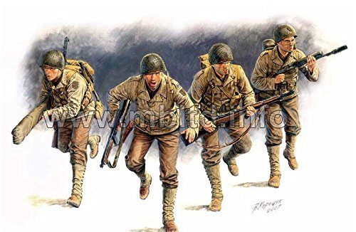 D-Day, 6th June 1944 Omaha beach 1/35 Master Box 3520
