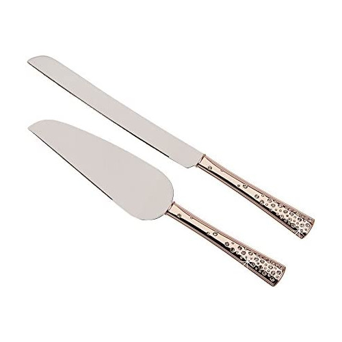 케이크서버 Galaxy Rose 골드 Knife Server Set