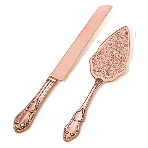 케이크서버 Strova Silver Wedding Cake Knife and Server Set Vintage Bride and Groom Utensils Elegant Memorable Keepsakes Engravable Plating Party Anniversary or Receptions