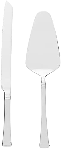 케이크서버 Mikasa Stanton 2-Piece Stainles Steel Cake Set