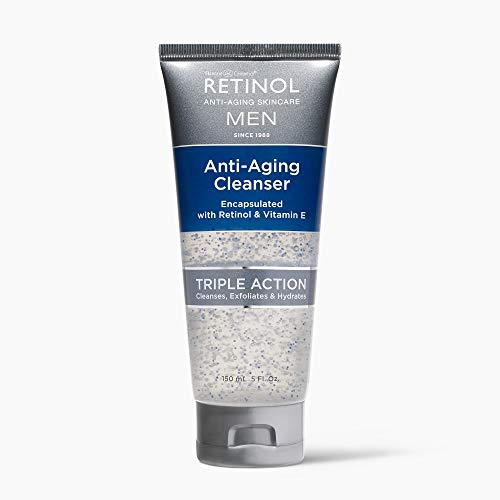 Retinol Mens - 안티에이징 남성 클렌징 젤 150ml