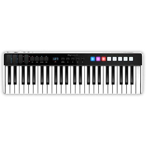 IK Multimedia iRig Keys I/O 49 49-Key Music Creation Workstation with Integrated Audio Interface