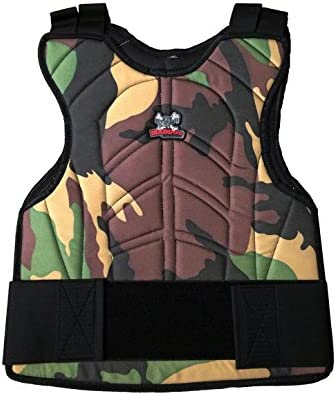 Maddog Padded Paintball & Airsoft Chest Protector