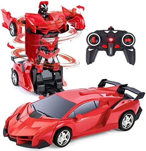 Subao 어린이 원격 컨트롤 Deformation Car Transform Robot 토이 Kids