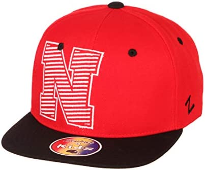 야구모자 NCAA Zephyr Kentucky Wildcats Youth Hooligan Snapback Hat 조절되는 Primary Team Color