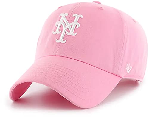 Clean Up Hat Cap Rose Pink/White