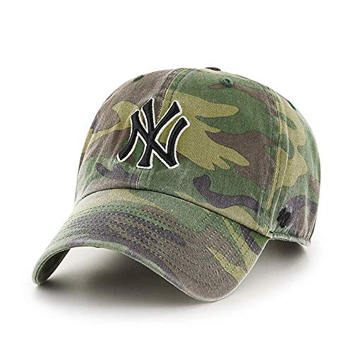 야구모자mlB New York Yankees Camo RGW Clean Up Cap Camouflage