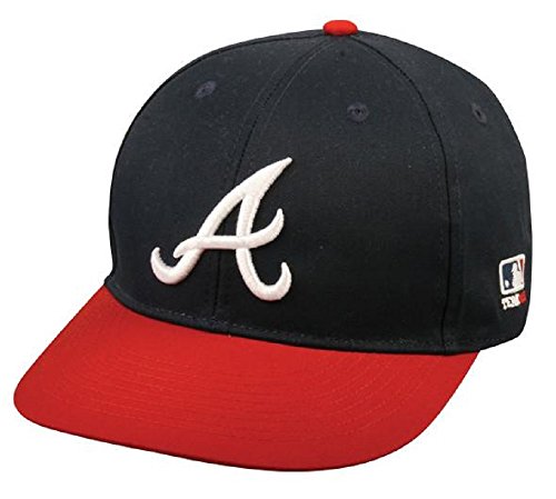 야구모자 Outdoor Cap Atlanta Braves YouthmlB Licensed Replica Caps/All 30 Teams Official Major League Baseball Hat Youth Little