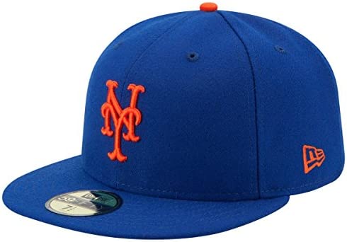 야구모자 New Era 59FIFTY York MetsmlB 2017 Authentic 컬렉션 On-Field Game Fitted Hat
