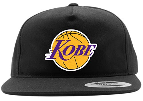야구모자 Purple Snapback Los Angeles Kobe Logo Hat