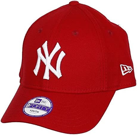 야구모자 New Era York Yankees Strapback Cap 9forty Kappe Basecap Child Youth Adjustable
