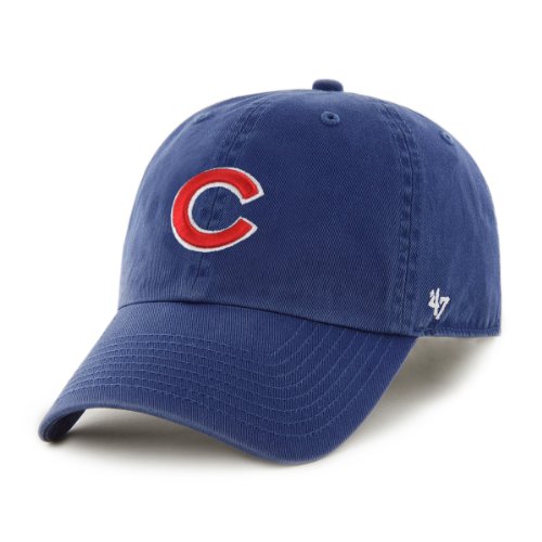 야구모자 47 Chicago Cubs MVP 조절되는 Cap Royal Blue