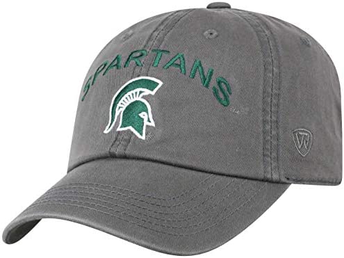 야구모자 Top World NCAA Mens Hat 조절되는 Relaxed Fit Team Arch ALT