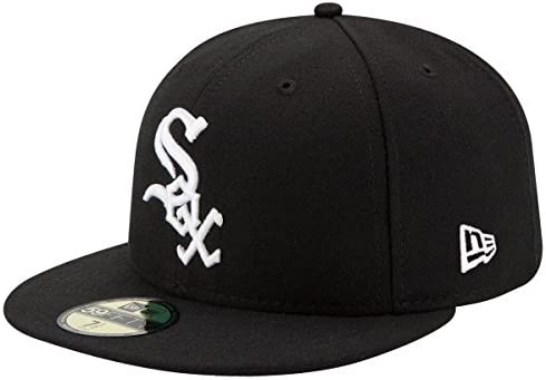 야구모자 New Era 59FIFTY Chicago White SoxmlB 2017 Authentic 컬렉션 On Field Game Cap