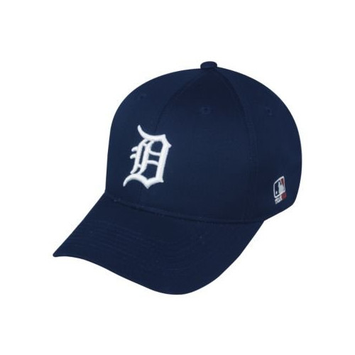 야구모자mlB 성인 Detroit TIGERS Home 블루 Hat Cap 조절되는 Velcro TWILL