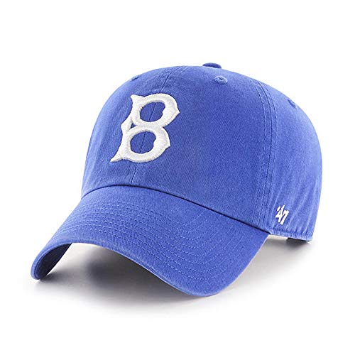 야구모자 47 Los Angeles Brooklyn Dodgers Cooperstown Royal Clean UP