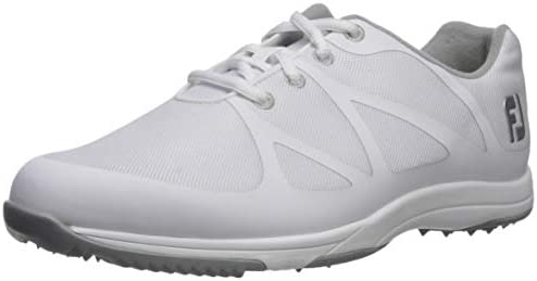 FootJoy Womens Womens Leisure Golf Shoes White 7 W Athletic Shoe