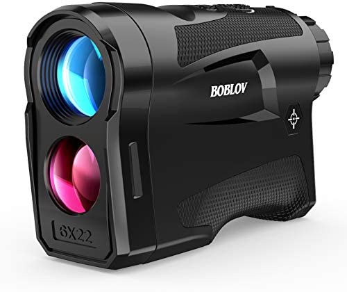 골프거리측정기 BOBLOV 650Yards 슬로프 골프 Rangefinder 6X Magnification Range Finder Vibration Flag Locking Extra Scanning Continuous Mode Lifetime Battery Relacement Service K600AG Slope