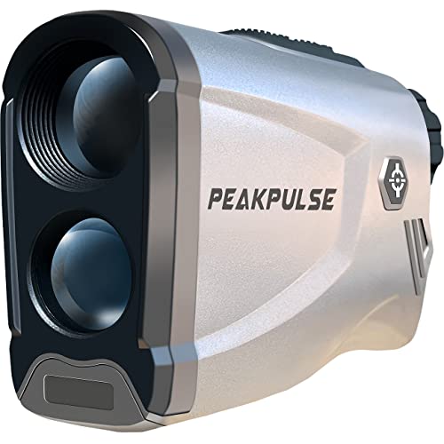골프거리측정기 PEAKPULSE LC600AG 골프 Rangefinder 슬로프 Compensation 테크놀로지 Flag Acquisition Pulse Vibration Fast Focus System Perfect Choosing Right Club. 450 Yard Range.