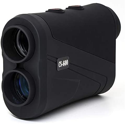 골프거리측정기 MOESAPU Laser Distance Golf/Hunting Range Finder 650Yards 7X Magnification Lazer Rangefinder Flag-Lock Speed Continuous Scan Binoculars Low Battery Indicator