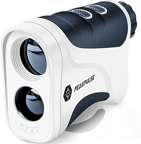 골프거리측정기 PEAKPULSE 골프 Laser Rangefinder Flag Acquisition Pulse Vibration Fast Focus System Perfect Choosing Right Club. 6X Magnification.