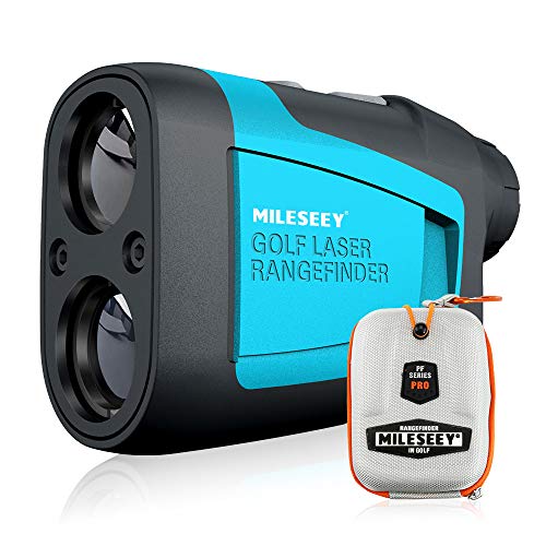 골프거리측정기 MiLESEEY 프로페셔널 Precision Laser 골프 Rangefinder 660 Yards 슬로프 Compensation&plusmn0.55yard AccuracyFast Flagpole Lock6X MagnificationDistance/Angle/Speed Measurement GolfHunting